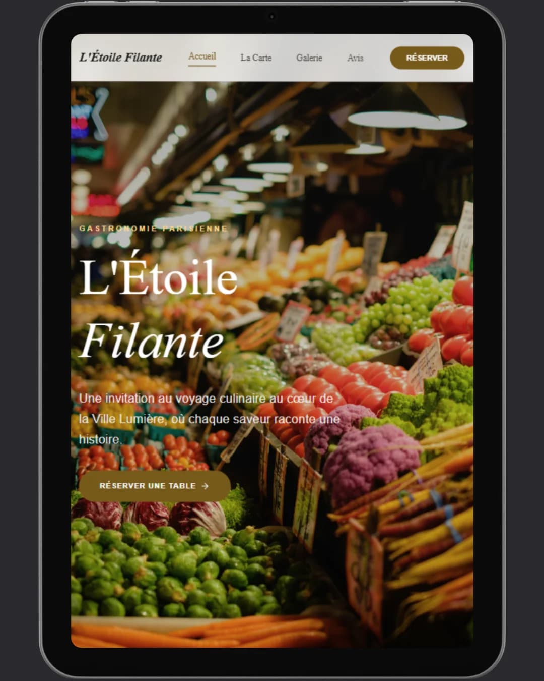 L'Étoile Filante
